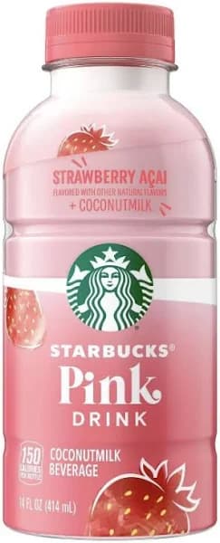 Starbucks Pink Drink 14oz - 12pk