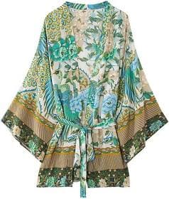 Vintage Prints Kimono Robes (4 Styles)