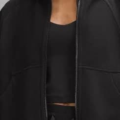 lululemon Scuba Oversized Full-Zip Hoodie - Size XL/XXL | Black