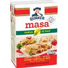 Quaker Masa Corn Tortilla Mix