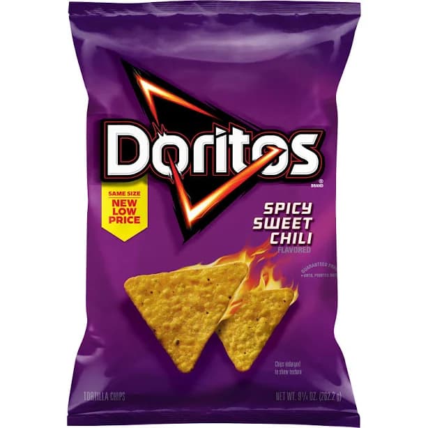 Doritos Spicy Sweet Chili Tortilla Chips