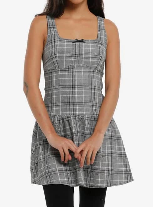 Plaid Tank Dress