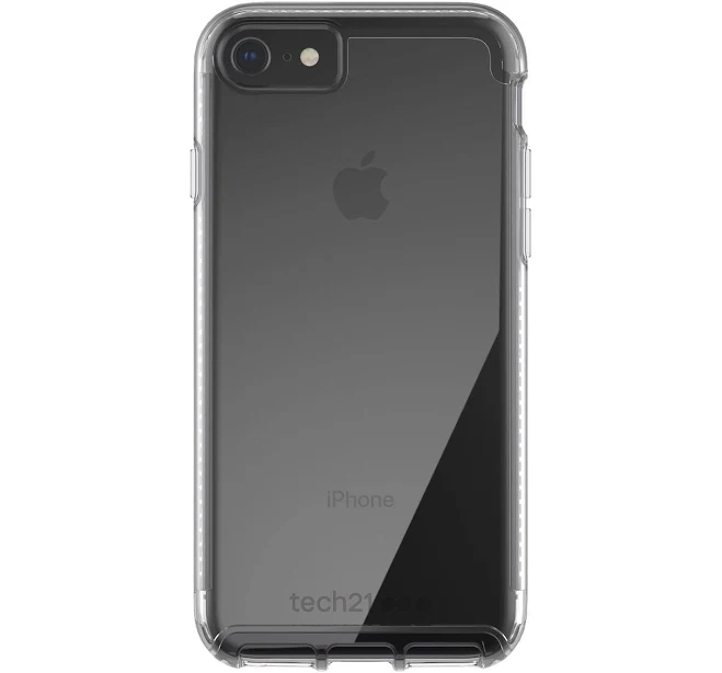 Tech21 Pure Clear Case for Apple iPhone 6/6s/7/8/SE 2020