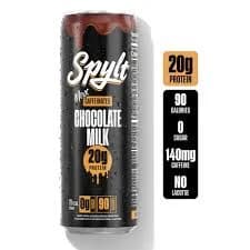 Spylt Max Chocolate Caffeinated Protein Milk