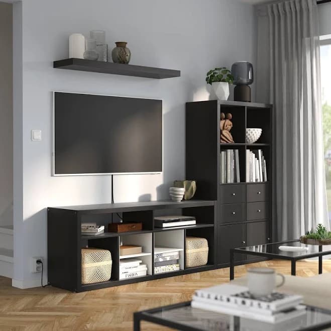 IKEA Kallax / Lack TV Storage Combination