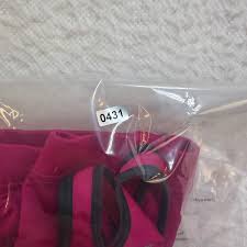 Nike womens bra small Pro Zip Front Sports Racerback Dri-FIT Hot Pink Black | eBay