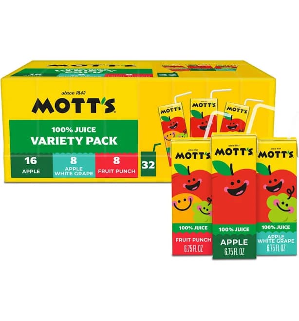 Mott's 100% Apple Juice Variety Pack