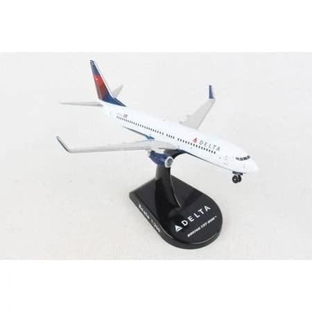 Postage Stamp Boeing 737-800 Next Generation Commercial Aircraft Delta Air Lines 1/300 Diecast Model Airplane