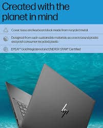 HP Envy x360 Convertible Laptop, 15.6"" FHD, AMD Ryzen 7, 16GB, 512GB SSD, Radeon, Windows 11" - Walmart.com