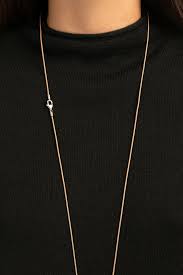 Reine Silver Cord Necklace – EÉRA