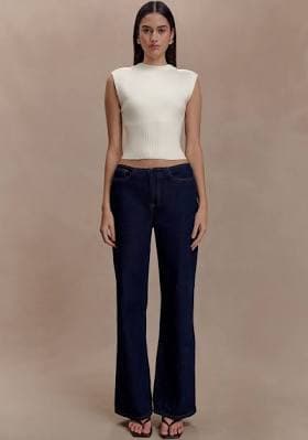 Sharpay Sleeveless Knit Top