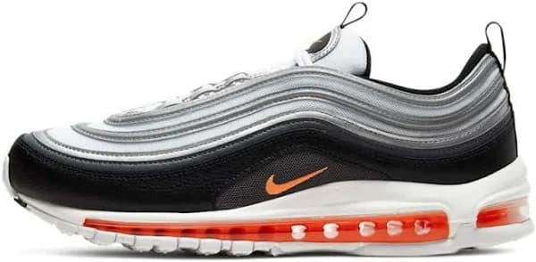 Nike Air Max 97 'Black Orange' | Men's Size 7.5