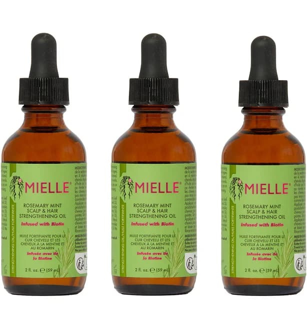 Mielle Rosemary Mint Growth Oil Trio (Set of 3)