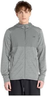 New Balance Men's Heat Grid Hooded Full Zip