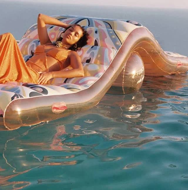Funboy Saddle Pool Lounger