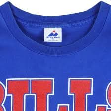 Vintage NFL (Apex One) - Buffalo Bills Big Spell-Out T-Shirt 1994 X-Large – Vintage Club Clothing