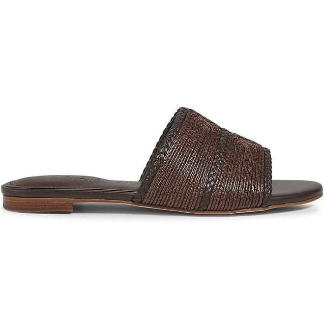 Marc Fisher Women's Zuri Slip-On Flat Sandals