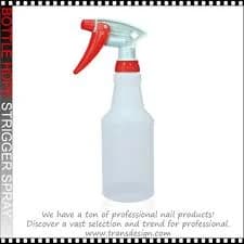 16-oz Multipurpose Plastic Spray Bottle with Straw