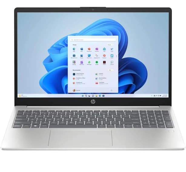 HP 15.6" Laptop Intel N100 4GB RAM