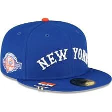 New York Yankees New Era City Flag 59FIFTY Fitted Hat - Royal