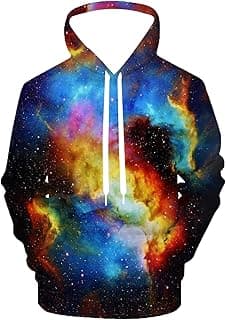Hoodies for Men Women 3D Print Graphic Fleece Sweatshirts Pullover Novelty Hoody Hooded With Pockets