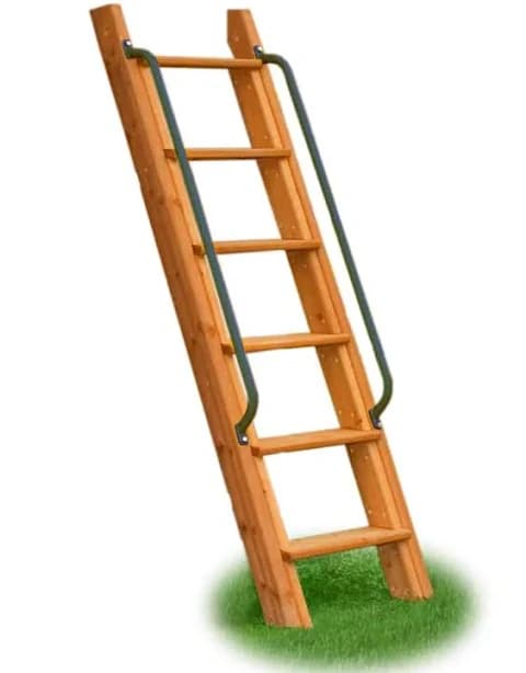 5' Wooden Step Ladder