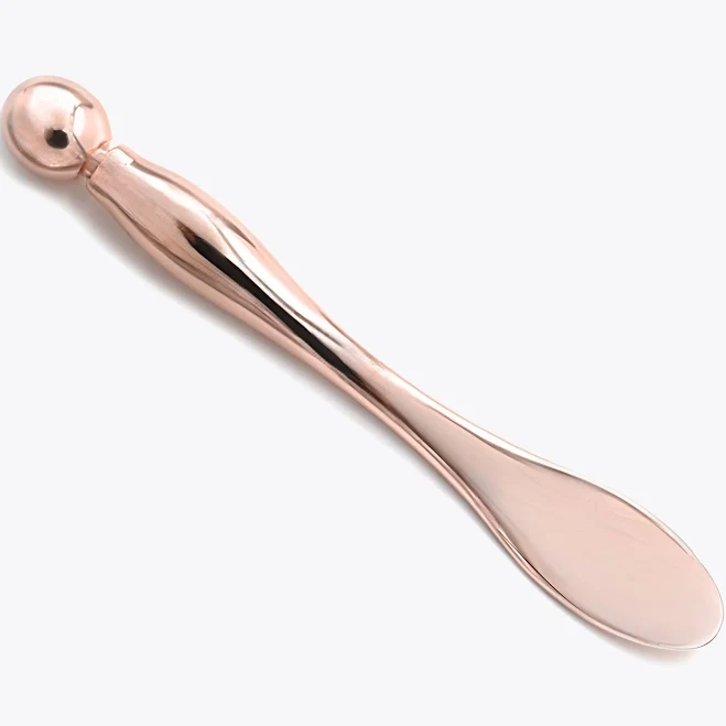 Earth Harbor Naturals Rose Gold Applicator + Acupressure Multi-Tool