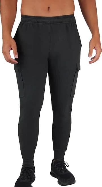 Mens 90 degree by reflex Ultra Melange James Fleece Cargo Jogger