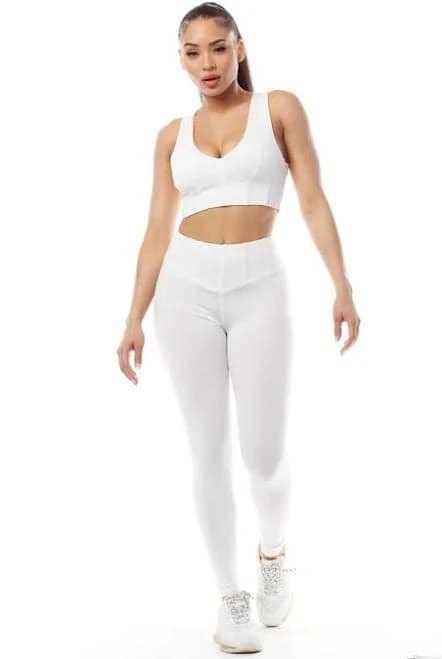 Rivir Activewear Crop Top & Leggings Set