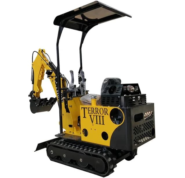Typhon Terror On Tracks VIII Mini Excavator Digger