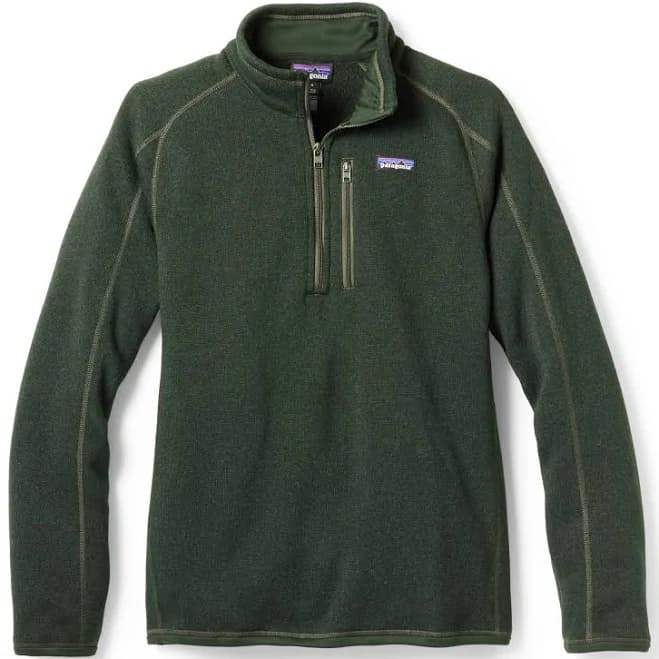 PATAGONIA Men's Better Sweater 1/4 Zip