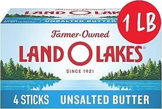 Unsalted Butter, 1 lb in 4 Sticks