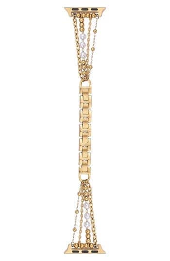 Posh Tech Michelle Stainless Steel Apple Watch Band