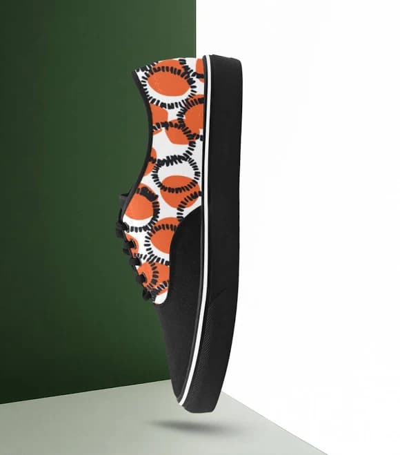 Canvas Low Top Shoes