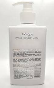 Amazon.com: BIOAQUA Vitamin C White Body Lotion Skin Orange Extract 10xAntioxidant Moisturizing Hydrating Whole Body Skin 300g/10.58fl.oz : Beauty & Personal Care