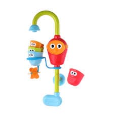 Flow N Fill Spout™ | Yookidoo Toddler Bath Toy with Stackable Cups