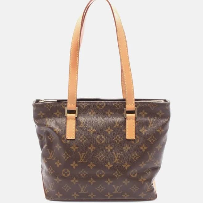 Louis Vuitton Cabas Piano Monogram Canvas Tote Bag