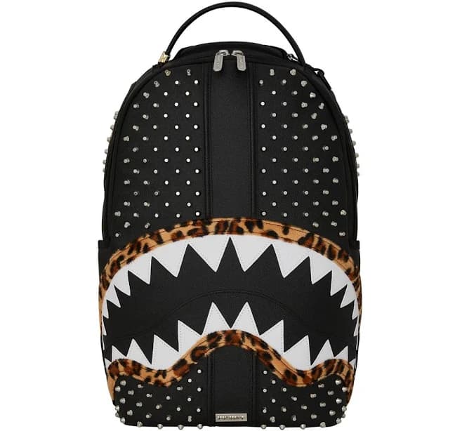 Sprayground Cheetah Punk DLXSV Backpack