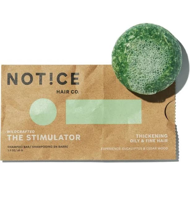 NOT!CE Hair Co. The Stimulator Shampoo Bar
