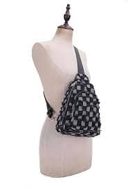Denim Sling Bag > Sling Bags > Mezon Handbags