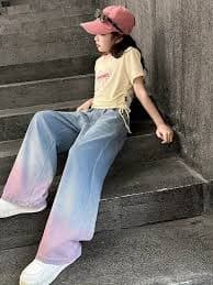 girls korean style versatile fashion features easy - Temu Bahrain
