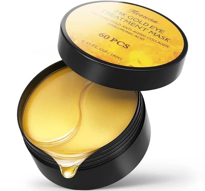 Fivewan 24K Gold Under Eye Patches