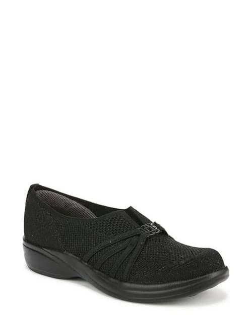 Lifestride Women's Niche Knit Slip-On Loafers
