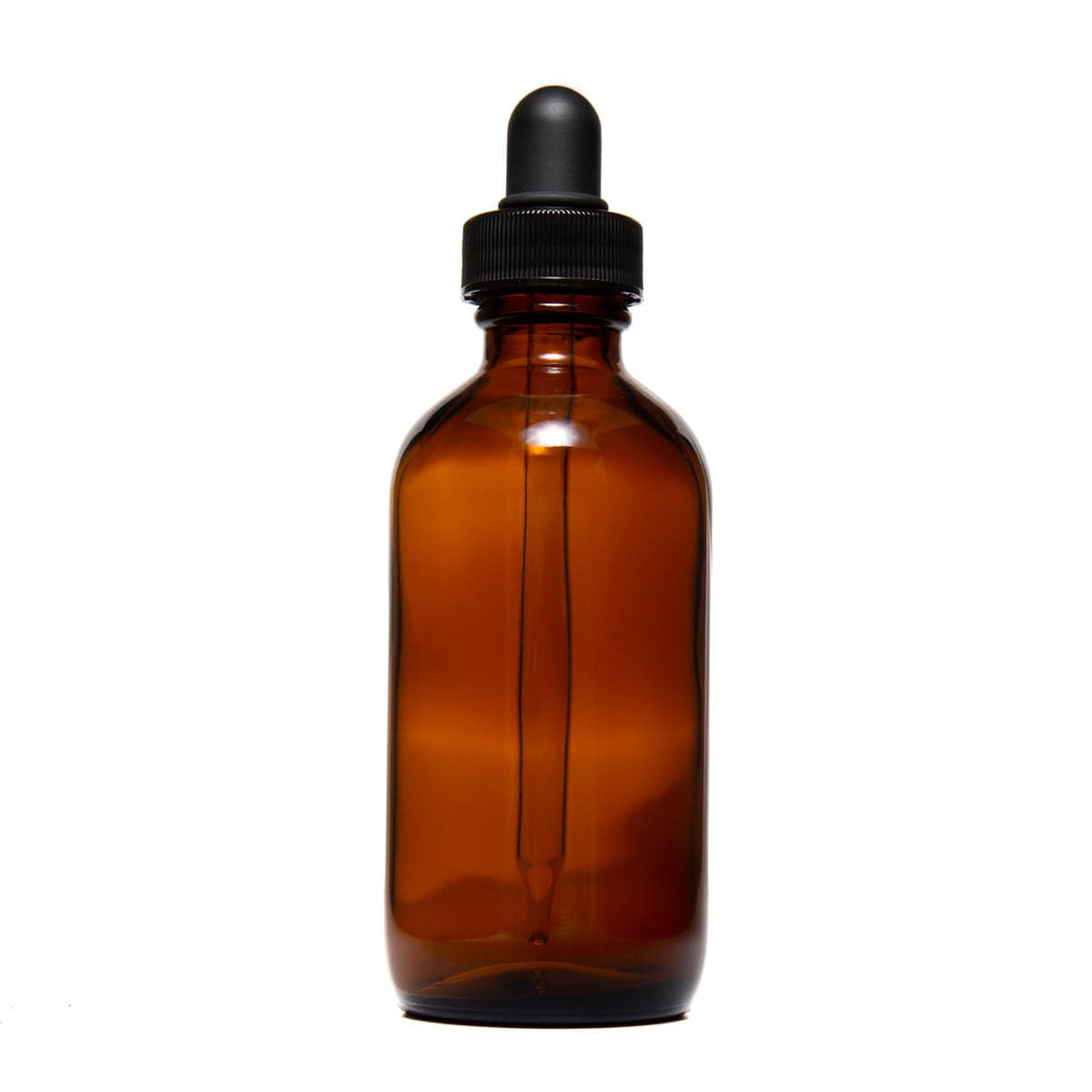 Brown Bottle - Glass Dropper Top - 2 oz