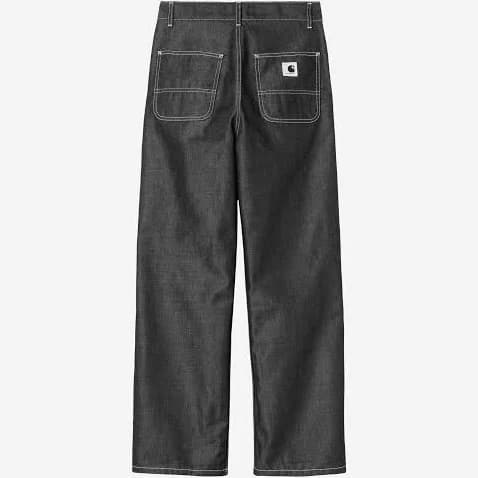 Carhartt WIP Women’s Simple Pant - Denim | Black (rigid)
