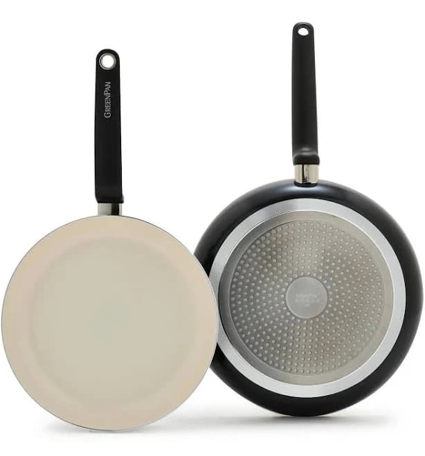 GreenPan Rio Advanced 2pc Ceramic Nonstick Fry Pan Set