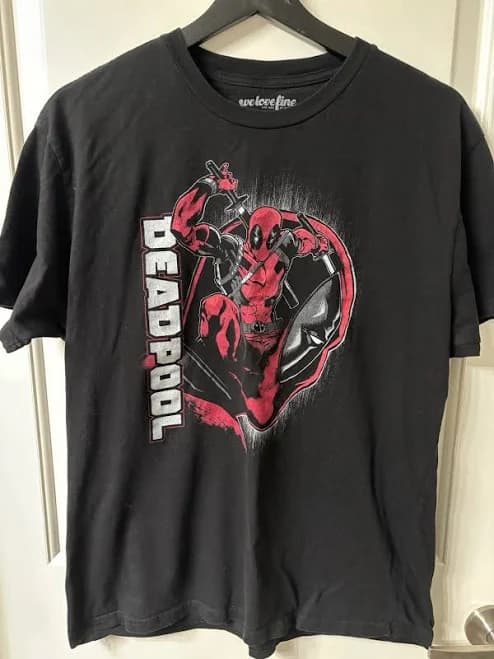 Marvel Comics Deadpool Inside of Head T-Shirt