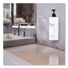 Diversified Hospitality Solutions H2O Therapy Body Lotion Air Pump, 16.23 oz Bottle, 12/Carton (259836) | OfficeCrave.com