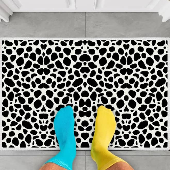 Geometric Doormat