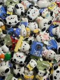 Sanrio individual characters mix | DIY, cabochons, resin charms, decoden, Sanrio, pochaco, mymelody, Pom Pom purin, kuromi, cinnamoroll,